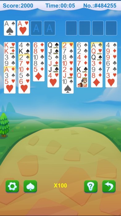 FreeCell Solitaire. screenshot 2