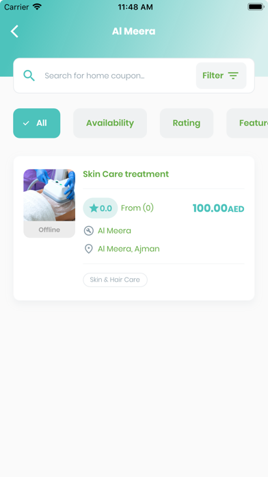 Theqa Cosmetics Screenshot