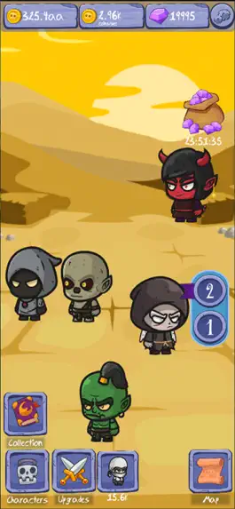 Game screenshot Monster Evolution Clicker hack