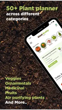 Game screenshot KhetiBuddy Home Gardening App mod apk