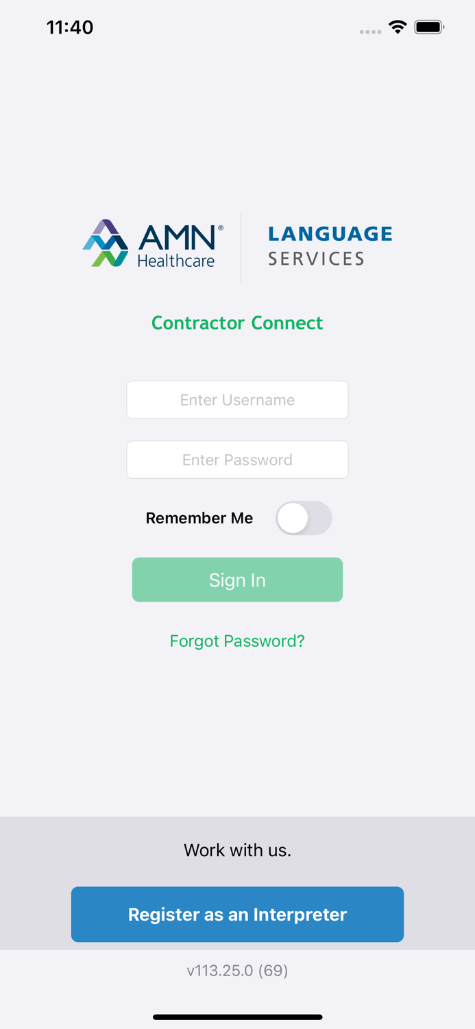 AMN Contractor Connect