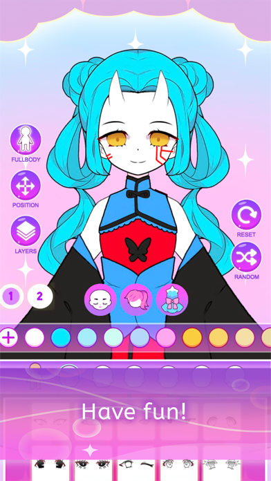 Princess Girl - Avatar Maker Screenshot