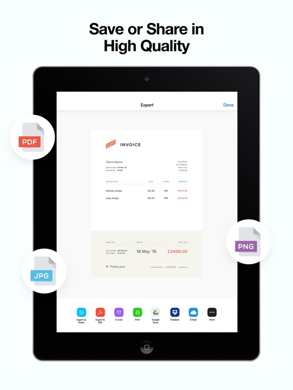 Easy Scanner - PDF Doc Scan iPad screenshot 6 - Business app