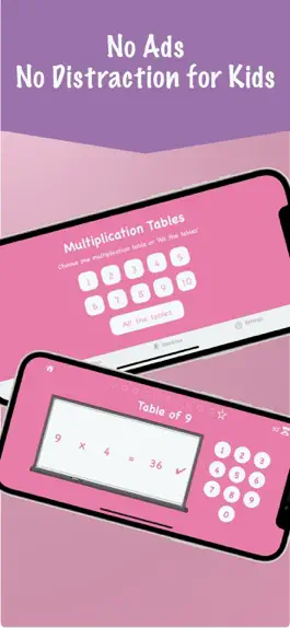 Game screenshot Multiplication Charts App hack