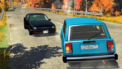 Russian Car Driving Screenshot