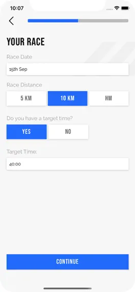 Game screenshot Zoazi Running Coach apk