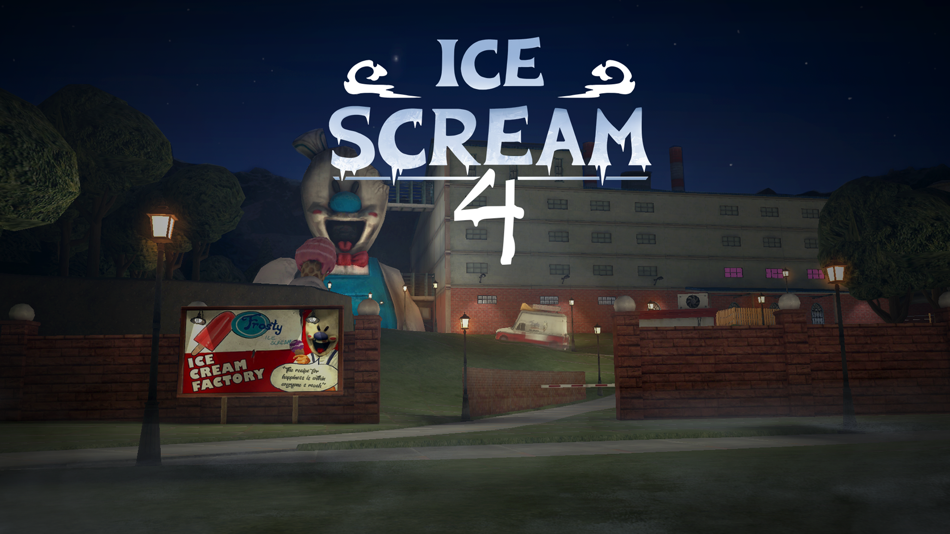 Ice Scream 4: Rods Factory - 1.2.6 - (iOS)