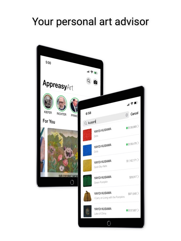 Appreasy iPad screenshot 1 - Education app