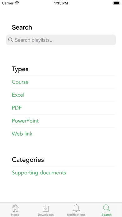 For Leaders Screenshot
