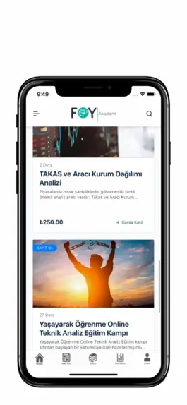 Game screenshot FOY Akademi apk