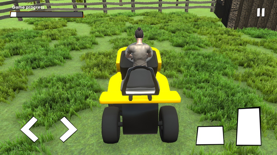#5. Lawn Mower: Simulator (iOS) 由: ANDREY MUSTAEV