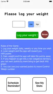 weight loss game : lose weight iphone screenshot 2