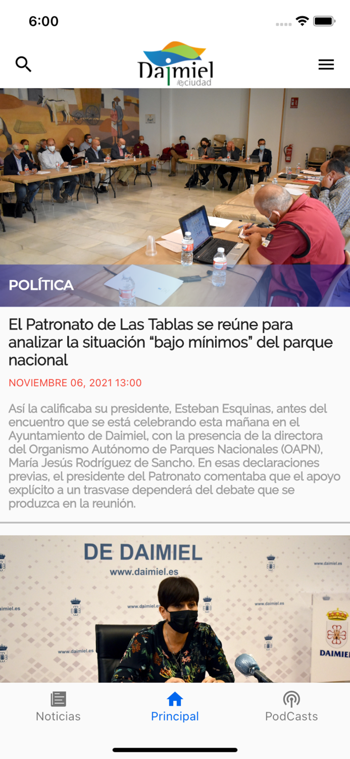 Daimiel Institucional