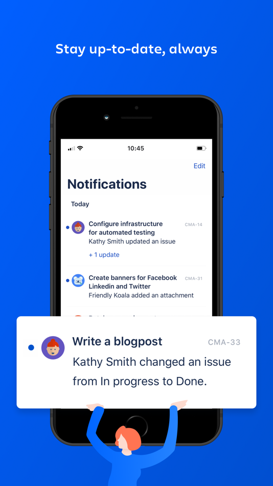 #3. Jira Data Center (iOS) Podle: Atlassian