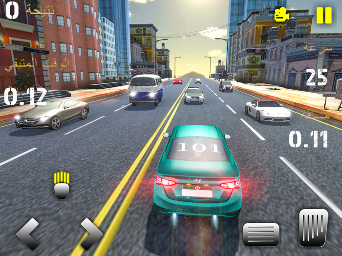 سباق السعودي  قيادة سيارات