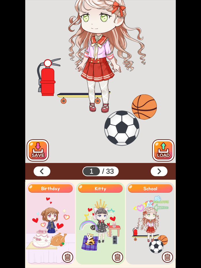 Vivid Doll  Character Maker