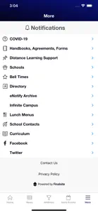 Madison Public Schools App screenshot #5 for iPhone