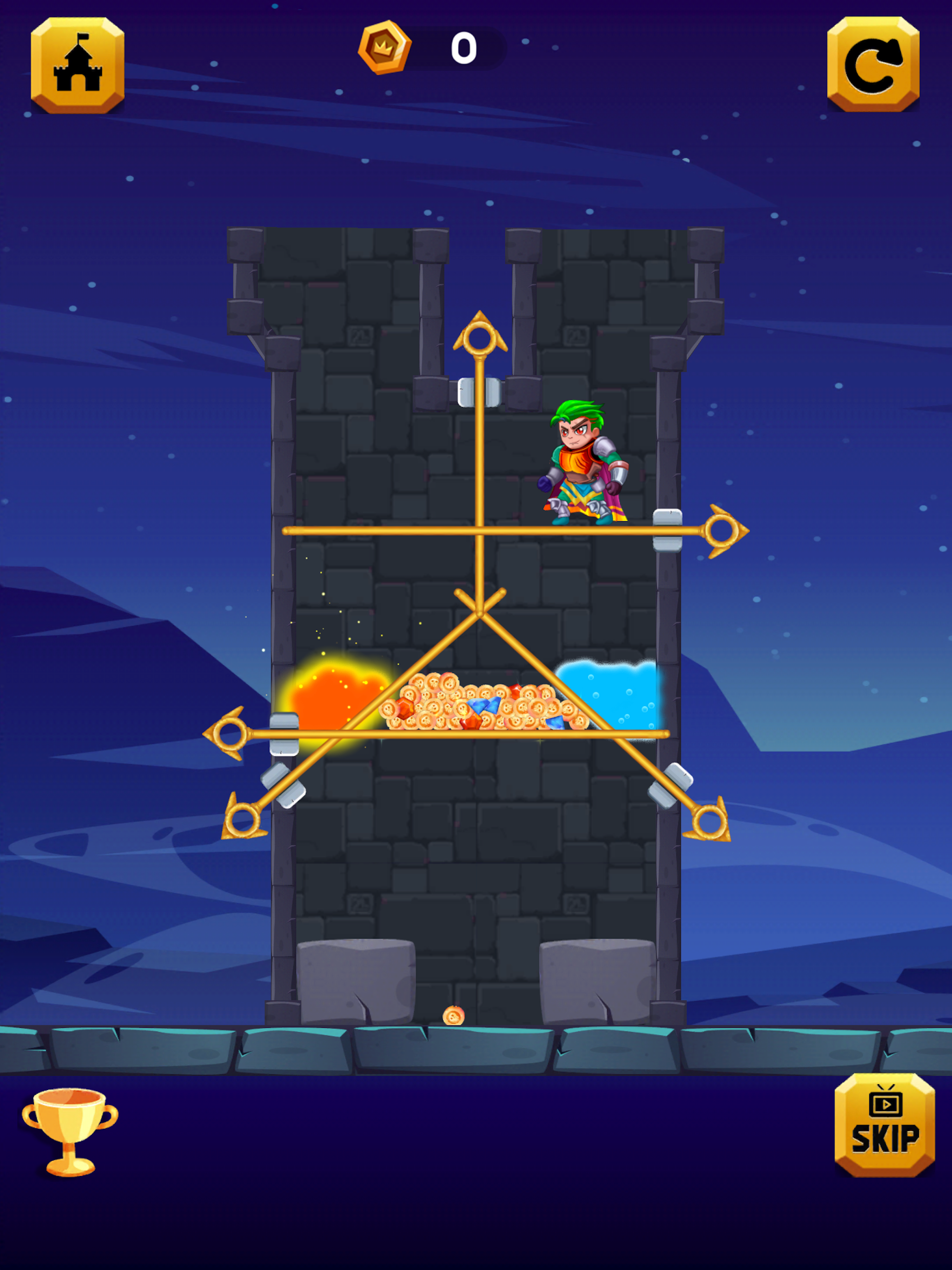 Rescue Hero 2: How To Loot