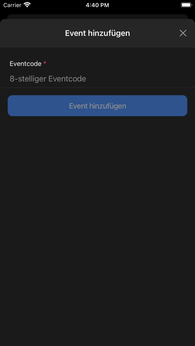 Love Your Tickets Scanner Screenshot