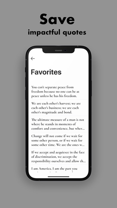Power Quotes Screenshot
