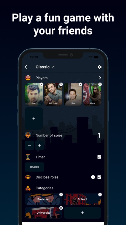 Spy - the game for a company screenshot-5