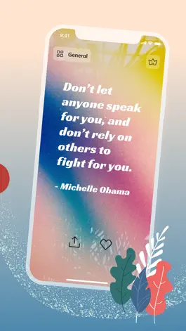 Game screenshot Motivation by 7M: Daily Quotes apk
