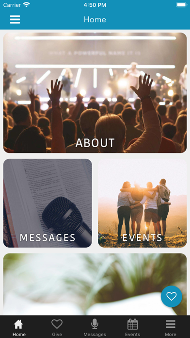 Oceanside Community Church App Screenshot