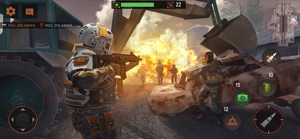 Code Of War 2: PVP FPS shooter screenshot #4 for iPhone