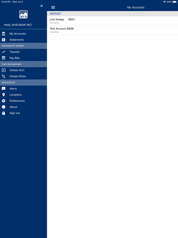 App screenshot