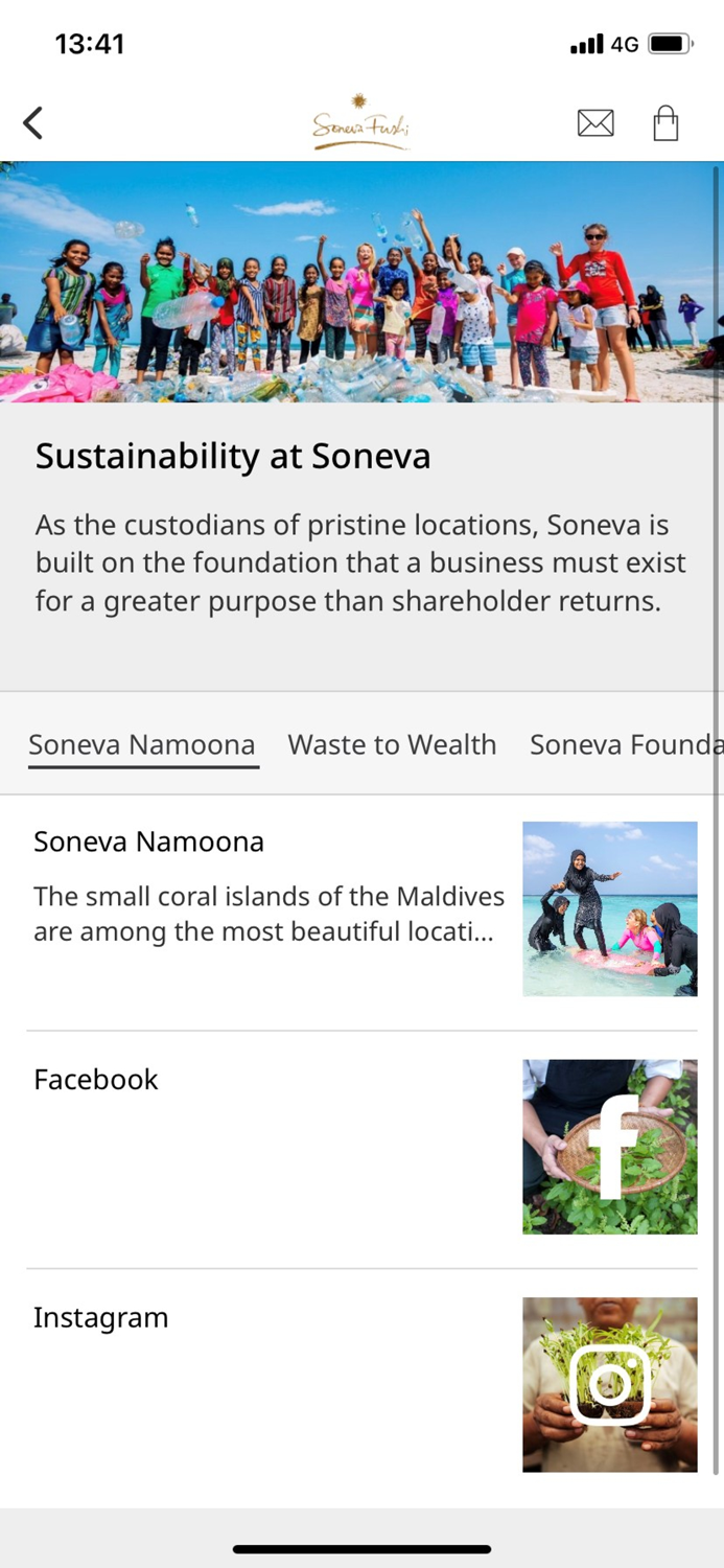 Soneva Fushi