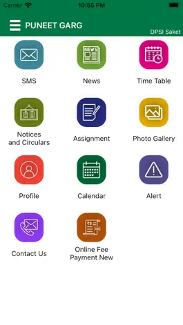 Game screenshot DPSI Saket apk