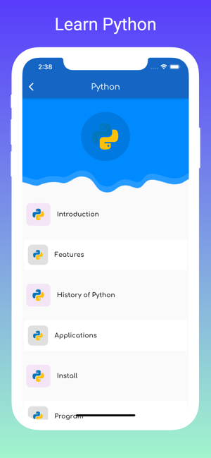 ‎Learn Backend Development Screenshot