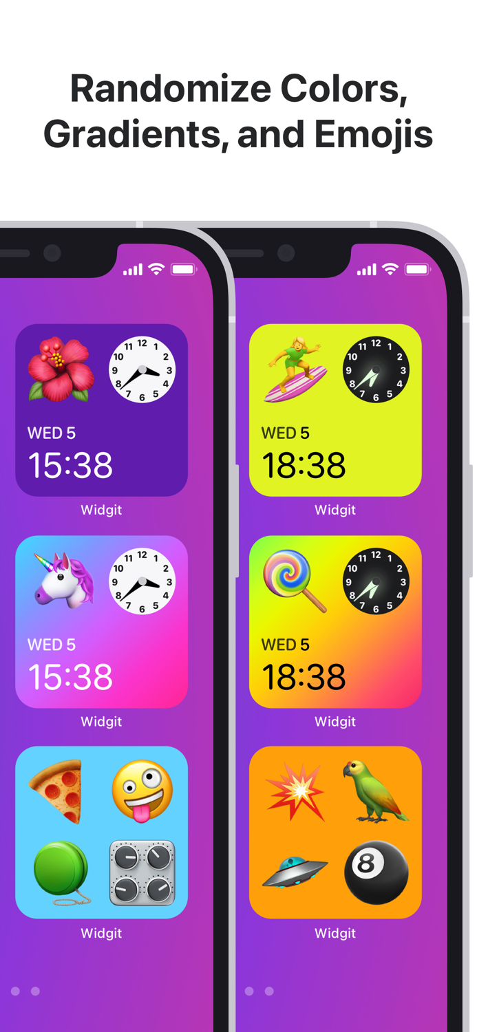 Widgit - Fun Custom Widgets