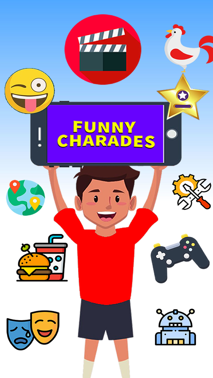 Funny Charades Pro
