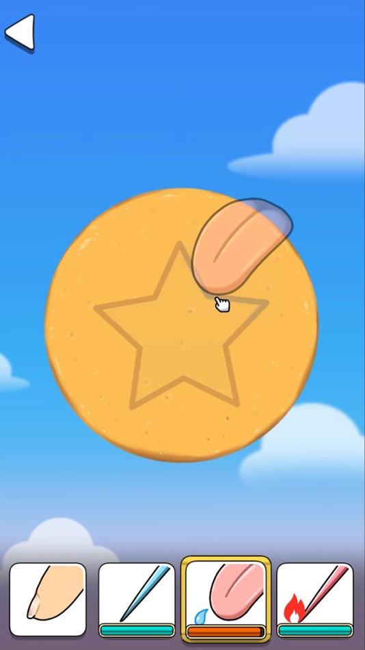#2. Dalgona Game: Custom Candy (iOS) Podle: Sinkhole Studio Inc.