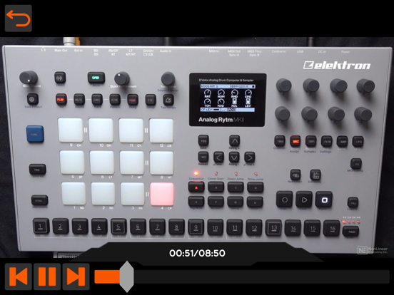 Screenshot #5 pour Beats Course for RYTM MKII