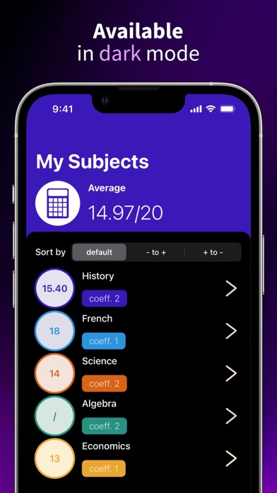 SchoolExams Screenshot