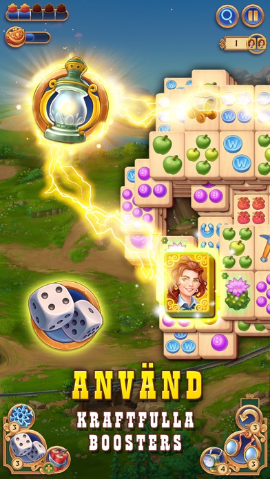 Sheriff of Mahjong: Patiens