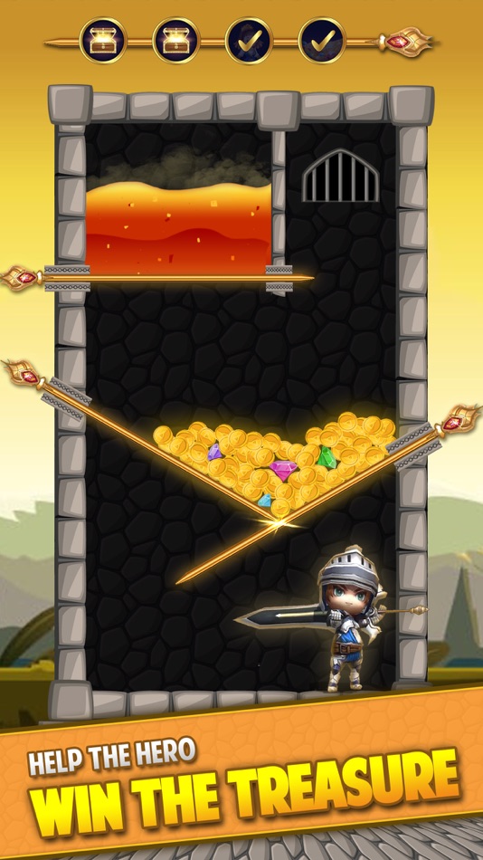 #4. Loot Rescue (iOS) Podle: eitezaz ahmad