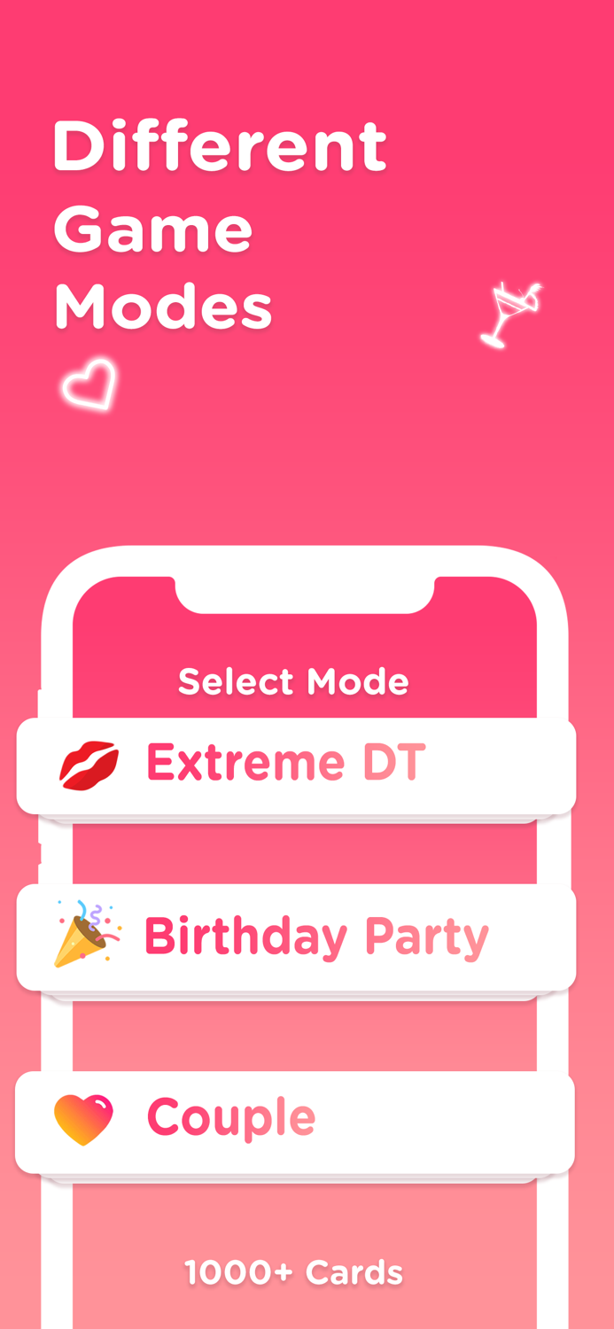 Truth or Dare Game Party