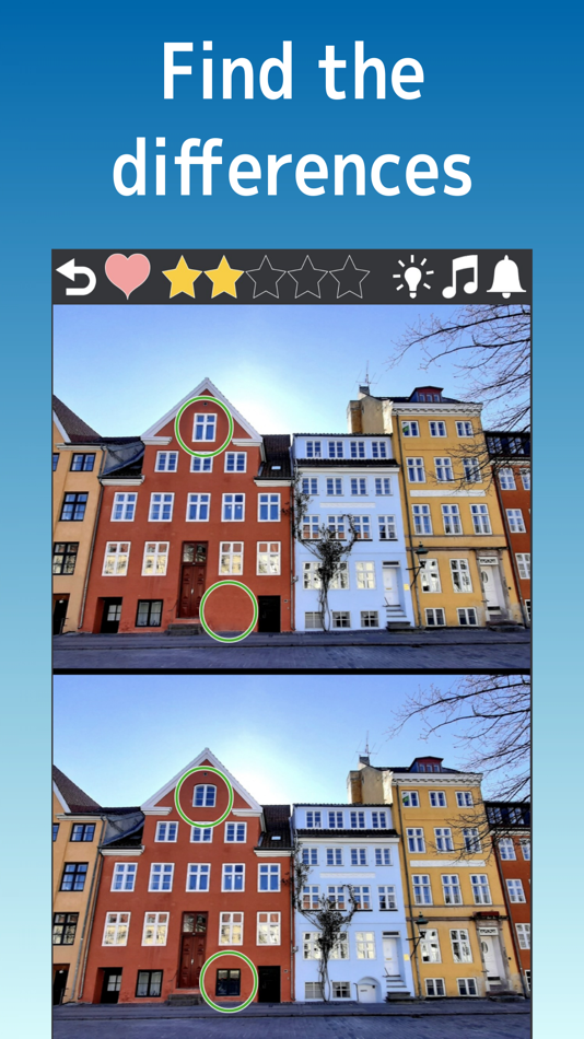 #1. Find Differences -Relax- (iOS) 由: Satoshi Masui
