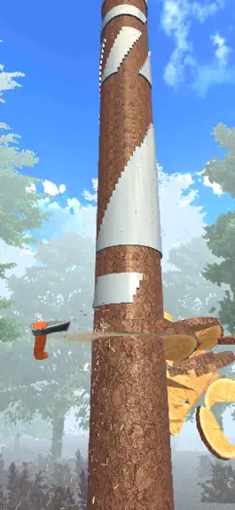 Game screenshot Wood Chopper 3D mod apk