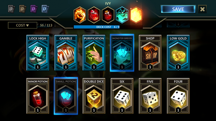 Dicast  Rules of Chaos