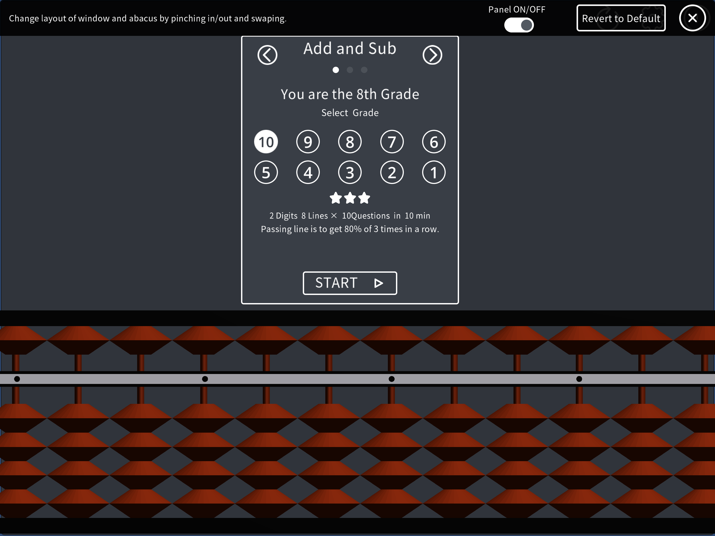 Abacus Exercise screenshot 7