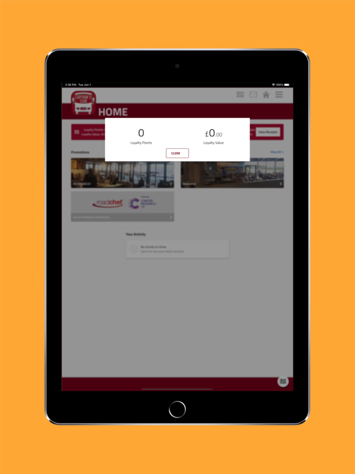 Roadchef Captains Club