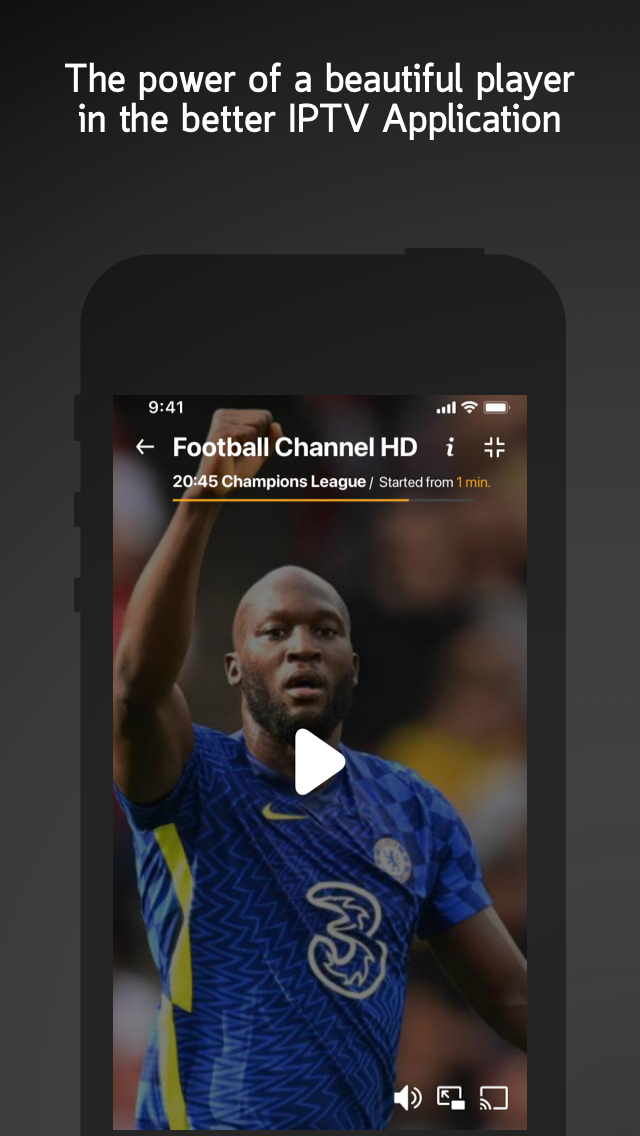 IP Television - IPTV M3U