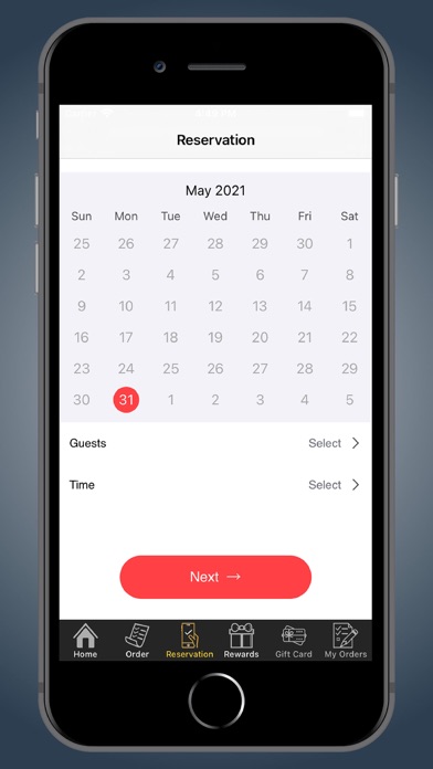 Raja Restaurant Screenshot