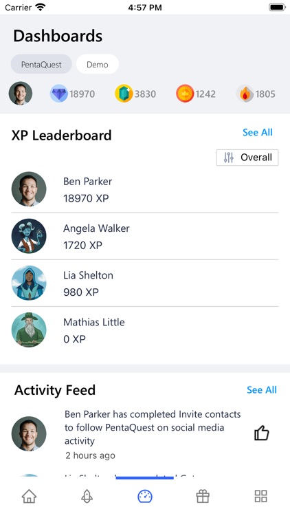 PentaQuest screenshot-5