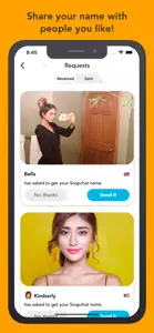Qudo - Find Snapchat Friends screenshot #5 for iPhone