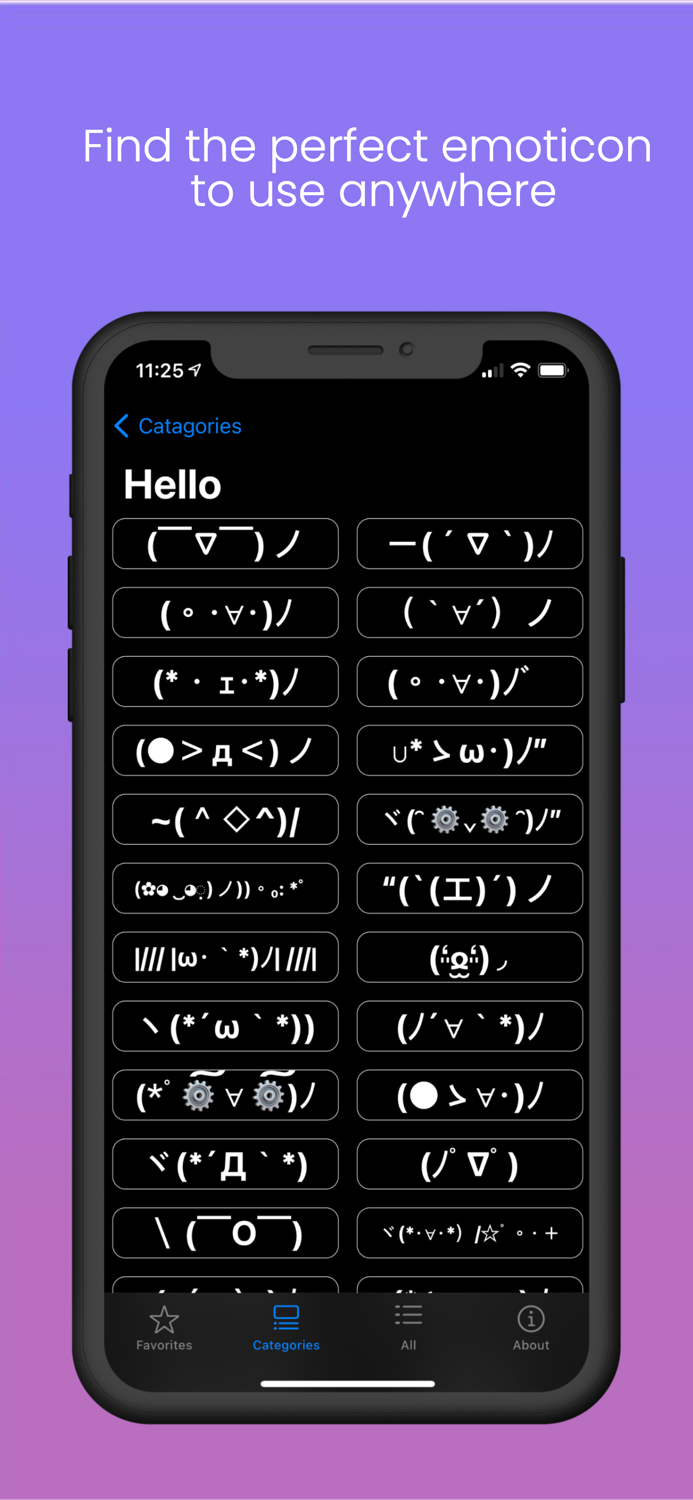 Emoticon Search
